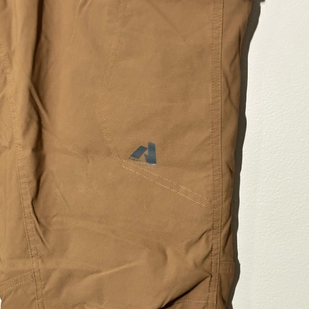 Eddie Bauer First Ascent Guide Pro Fleece Lined Pants Mens 38x30 Brown Hiking - Picture 5 of 8